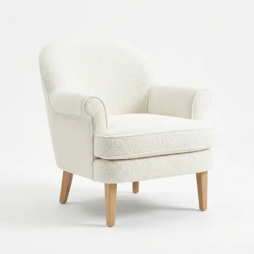 Fauteuil Accent Bouclette