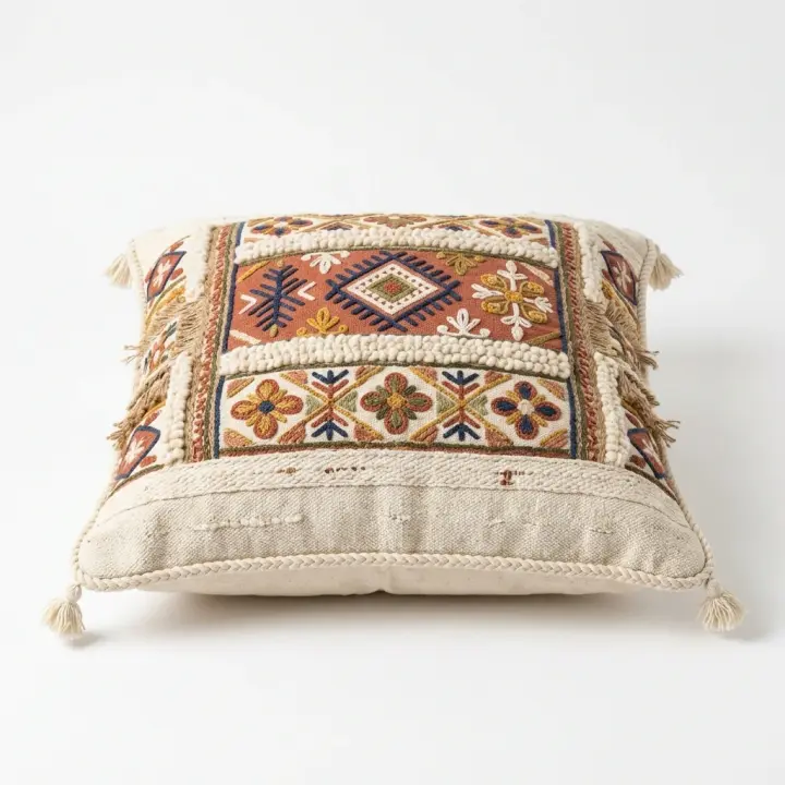 Coussin Décoratif Texturé