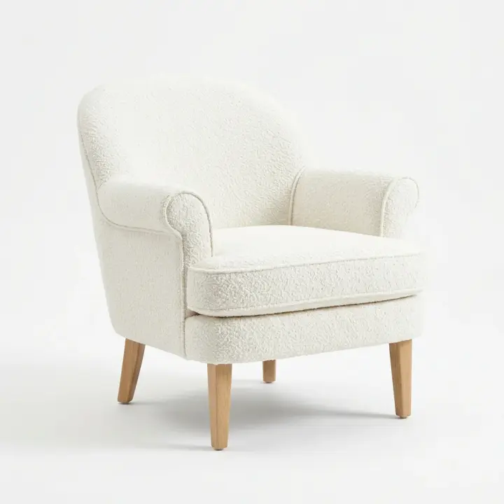 Fauteuil Accent Bouclette