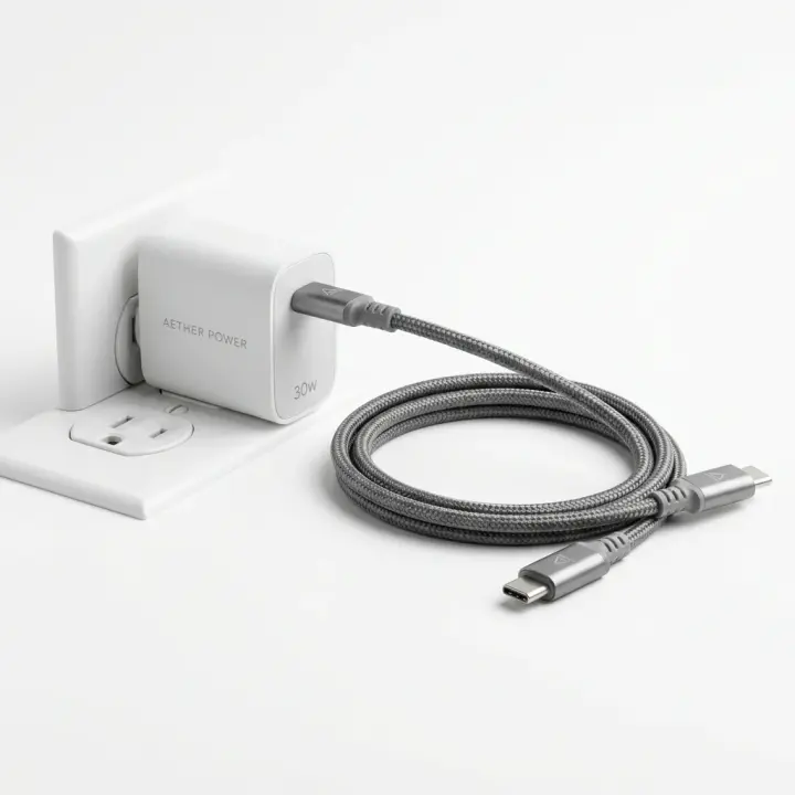 Cable et Chargeur Apple