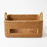 Panier de Rangement Rotin