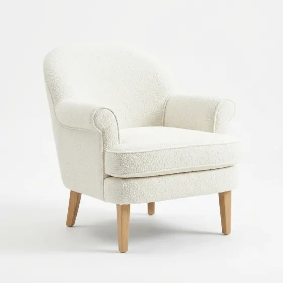 Fauteuil Accent Bouclette