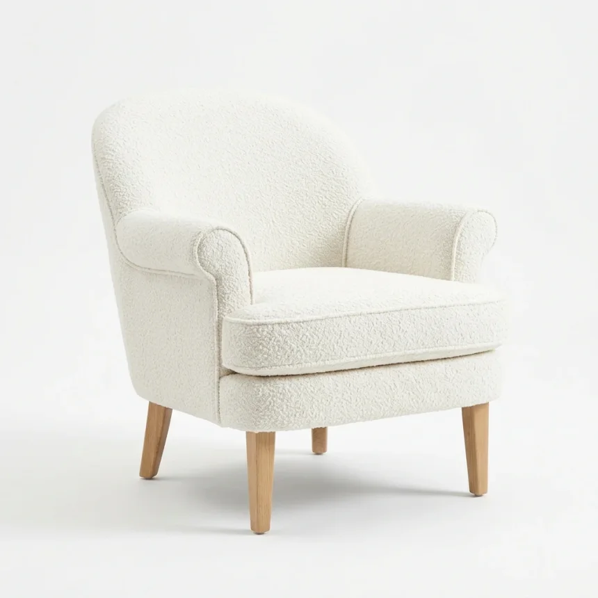 Fauteuil Accent Bouclette